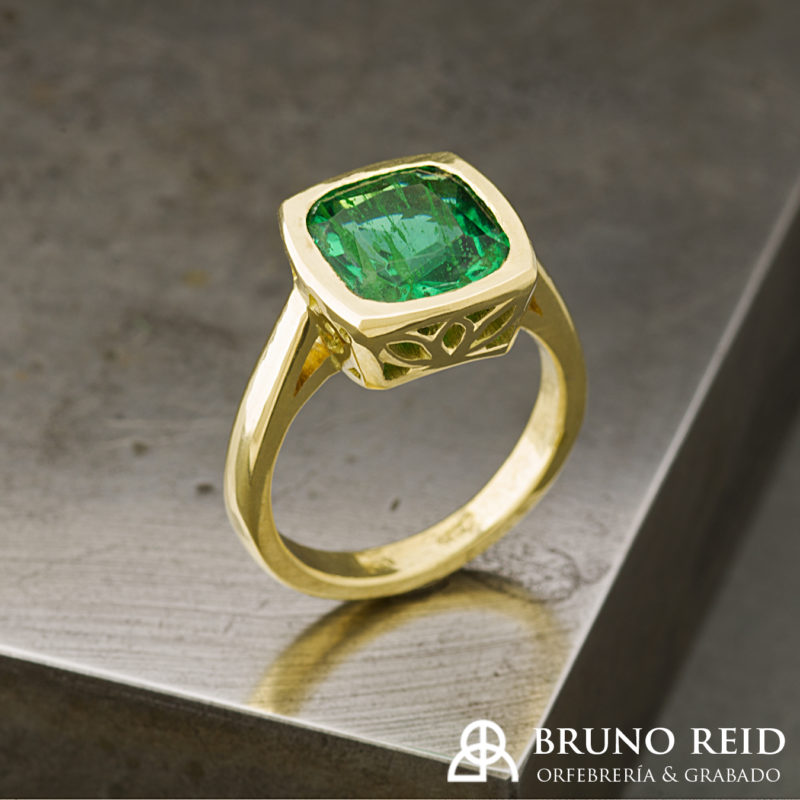 Bruno Reid Orfebrería & Grabado – Anillos de Compromiso
