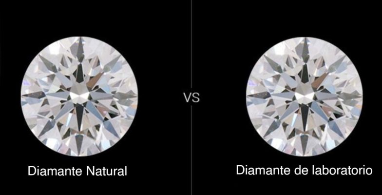 diamantes naturales vs diamantes de laboratorio
